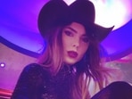 Olivia Mojica is the lead singer of 'Blank Space,' a Los Angeles-based 'Taylor Swift tribute band.' Olivia Mojica is the lead singer of 'Blank Space,' a Los Angeles-based 'Taylor Swift tribute band.'