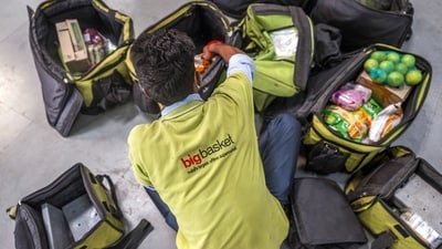 A hilarious misunderstanding ensued after a woman praised BigBasket on X (Bloomberg) A hilarious misunderstanding ensued after a woman praised BigBasket on X (Bloomberg)