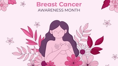 Breast Cancer Awareness Month 2024 emphasises the importance of early detection and prevention. (Freepik) Breast Cancer Awareness Month 2024 emphasises the importance of early detection and prevention. (Freepik)