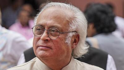 AICC general secretary, communications, Jairam Ramesh, said in a post on X, “We hope that the Election Commission will take notice and issue the appropriate directives.” (PTI) AICC general secretary, communications, Jairam Ramesh, said in a post on X, “We hope that the Election Commission will take notice and issue the appropriate directives.” (PTI)