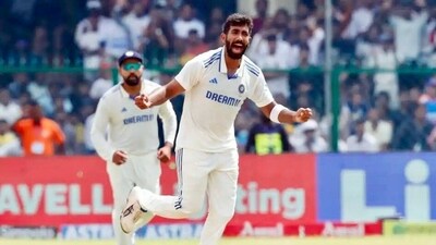 Jasprit Bumrah captained India in England in 2022 (BCCI-X) Jasprit Bumrah captained India in England in 2022 (BCCI-X)
