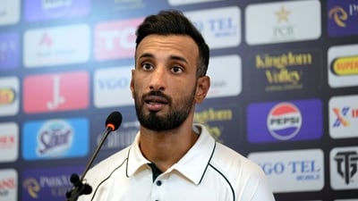 Pakistan's test team skipper Shan Masood could face the sack, according to a report (AP) Pakistan's test team skipper Shan Masood could face the sack, according to a report (AP)