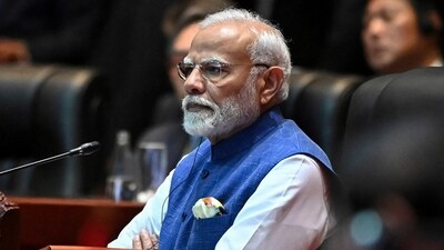 PM Narendra Modi attends the East Asia Summit during the Association of Southeast Asian Nations (ASEAN) Summit in Vientiane, Laos. (AP) PM Narendra Modi attends the East Asia Summit during the Association of Southeast Asian Nations (ASEAN) Summit in Vientiane, Laos. (AP)