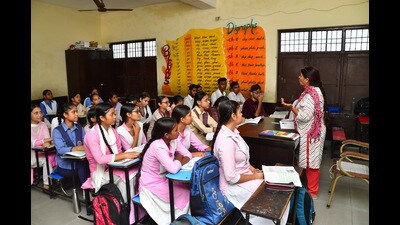 According to the teacher unions, several schools are awaiting principals. (HT photo) According to the teacher unions, several schools are awaiting principals. (HT photo)