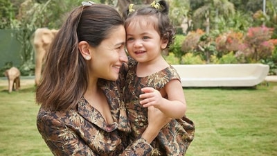 Alia Bhatt and Ranbir Kapoor's daughter Raha was born in November 2022. Alia Bhatt and Ranbir Kapoor's daughter Raha was born in November 2022.