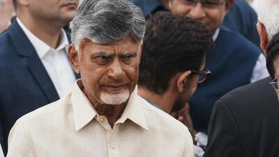 Andhra Pradesh chief minister N Chandrababu Naidu. (PTI) Andhra Pradesh chief minister N Chandrababu Naidu. (PTI)