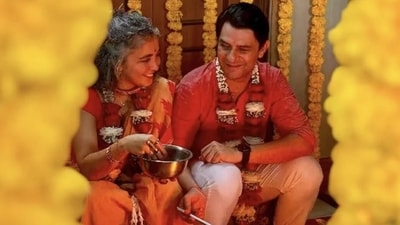 Arjun Mathur on his wedding with Tiya Tejpal Arjun Mathur on his wedding with Tiya Tejpal