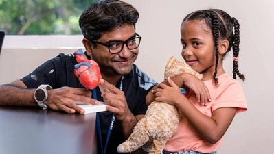 Is your child's heart at risk? Here's the lifesaving check every parent should know about (Photo by Dr Aritra Mukherji)