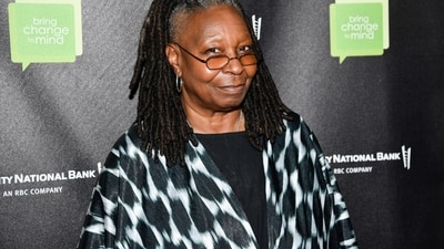 Whoopi Goldberg attends the Bring Change to Mind benefit "Revels and Revelations 11," in support of teen mental health, at City Winery, Monday, Oct. 9, 2023, in New York (Photo by Evan Agostini/Invision/AP) (Evan Agostini/Invision/AP) Whoopi Goldberg attends the Bring Change to Mind benefit "Revels and Revelations 11," in support of teen mental health, at City Winery, Monday, Oct. 9, 2023, in New York (Photo by Evan Agostini/Invision/AP) (Evan Agostini/Invision/AP)