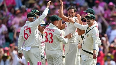 Australia players in action during the Test series against Pakistan (AFP) Australia players in action during the Test series against Pakistan (AFP)