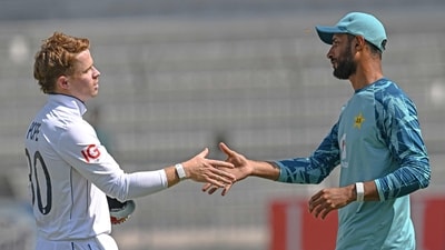 Pakistan became the first team to suffer an innings defeat in a Test match after scoring over 500 runs in the first innings (AFP) Pakistan became the first team to suffer an innings defeat in a Test match after scoring over 500 runs in the first innings (AFP)