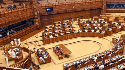 Kerala state assembly session in Thiruvananthapuram. (PTI) Kerala state assembly session in Thiruvananthapuram. (PTI)
