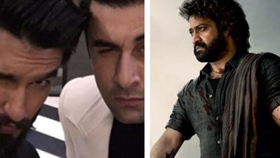 Devara director wishes Ranveer Singh and Ranbir Kapoor are a part of the sequel starring Jr NTR Devara director wishes Ranveer Singh and Ranbir Kapoor are a part of the sequel starring Jr NTR