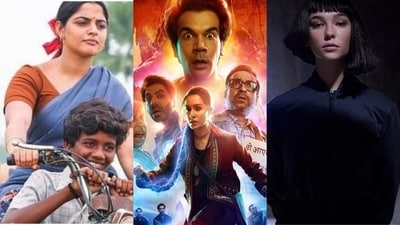 OTT releases to watch this week; Stills from Vaazhai, Stree 2, Citadel: Diana. OTT releases to watch this week; Stills from Vaazhai, Stree 2, Citadel: Diana.