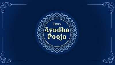 On Ayudha Puja, devotees worship tools and equipment. (Canva) On Ayudha Puja, devotees worship tools and equipment. (Canva)