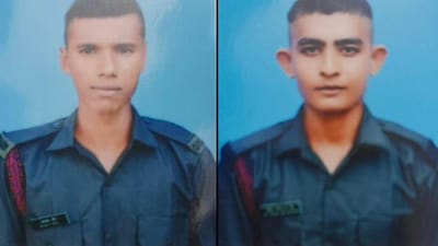 The deceased Agniveers (Courtesy: Indian Army)
