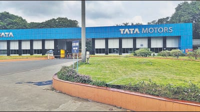 The Tata Motors campus in Pimpri-Chinchwad. (HT PHOTO) The Tata Motors campus in Pimpri-Chinchwad. (HT PHOTO)
