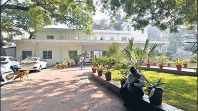 The two-storey bungalow was allotted as the home of Chaudhary Brahm Prakash when he took over as Delhi’s first chief minister in 1952. (HT archive) The two-storey bungalow was allotted as the home of Chaudhary Brahm Prakash when he took over as Delhi’s first chief minister in 1952. (HT archive)