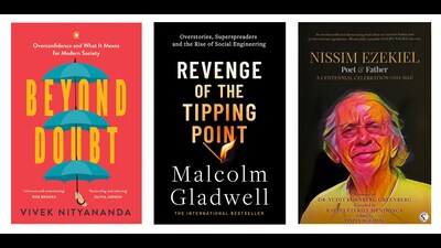 This week’s pick of interesting reads includes a volume on fighting overconfidence, another that tells you how to use tipping points to change the world, and a volume that marks the birth centenary of Nissim Ezekiel. (HT Team) This week’s pick of interesting reads includes a volume on fighting overconfidence, another that tells you how to use tipping points to change the world, and a volume that marks the birth centenary of Nissim Ezekiel. (HT Team)