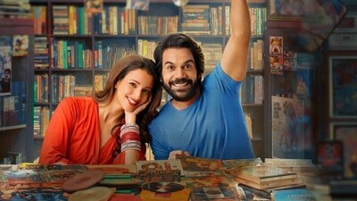 Vicky Vidya Ka Woh Wala Video review: Rajkummar Rao and Triptii Dimri's rom com falls flat