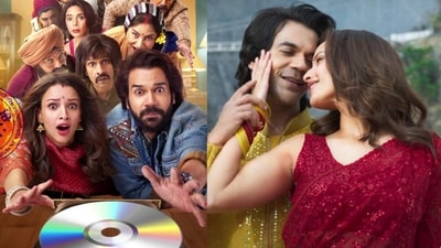 Vicky Vidya Ka Woh Wala Video has arrived in theatres today Vicky Vidya Ka Woh Wala Video has arrived in theatres today