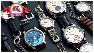 Amazon Sale: Up to 65% off on watches during Amazon Sale Amazon Sale: Up to 65% off on watches during Amazon Sale