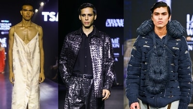 It was a day dedicated to sustainability on the second day of the ongoing fashion week in New Delhi. It was a day dedicated to sustainability on the second day of the ongoing fashion week in New Delhi.