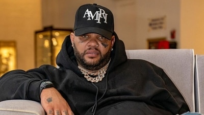 El Taiger, whose real name was Jose Manuel Carbajal Zaldivar, has died at 37. (Instagram ) El Taiger, whose real name was Jose Manuel Carbajal Zaldivar, has died at 37. (Instagram )