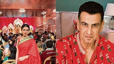 Bidita Bag, Ronit Roy