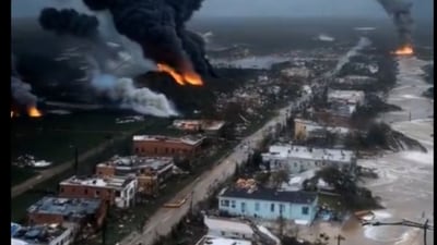 Homeland Security Secretary Alejandro Mayorkas, speaking at a White House briefing, mentioned that as many as 10 fatalities from tornadoes had been reported. The death toll has climbed to 16 so far. (Kristy Tallman's X)