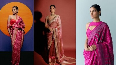 As Navratri winds down, embrace pink to celebrate Ashtami dedicated to Goddess Mahagauri As Navratri winds down, embrace pink to celebrate Ashtami dedicated to Goddess Mahagauri