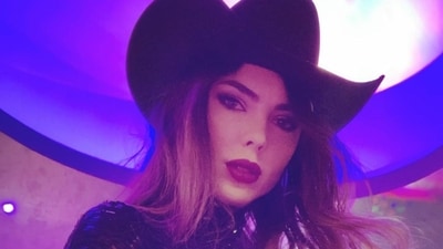 Olivia Mojica is the lead singer of 'Blank Space,' a Los Angeles-based 'Taylor Swift tribute band.' (Instagram) Olivia Mojica is the lead singer of 'Blank Space,' a Los Angeles-based 'Taylor Swift tribute band.' (Instagram)