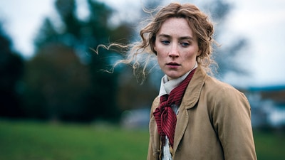 Saoirse Ronan interview on Steve McQueen's Blitz and reuniting with Greta Gerwig Saoirse Ronan interview on Steve McQueen's Blitz and reuniting with Greta Gerwig