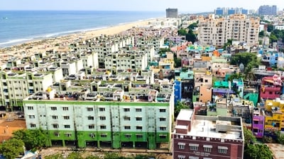 Chennai's office space market expands 75-fold, housing 27 times over last 25 years (Representational photo) (Shutterstock) Chennai's office space market expands 75-fold, housing 27 times over last 25 years (Representational photo) (Shutterstock)