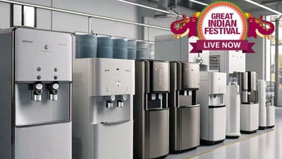 Limited stock on the best water purifiers during this Amazon Sale with new deals available today only!