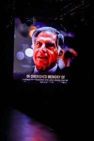 An homage to Ratan Tata. An homage to Ratan Tata.