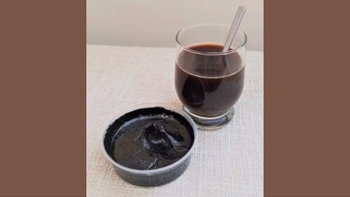 Shilajit for fitness: Boosting testosterone to collagen, Ayurveda experts emphasise upon the varied health benefits of taking the Himalayan herb (Photo by Twitter/Helios_Movement) Shilajit for fitness: Boosting testosterone to collagen, Ayurveda experts emphasise upon the varied health benefits of taking the Himalayan herb (Photo by Twitter/Helios_Movement)