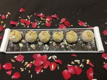 Tri-region fusion ladoo Tri-region fusion ladoo