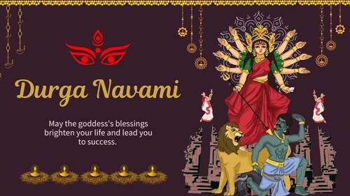 Maha Navami falls on October 12. Maha Navami falls on October 12.