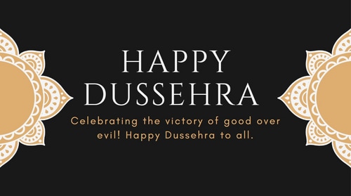 Vijayadashami marks the end of Navratri.