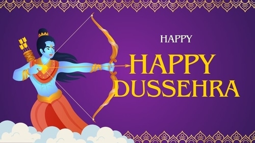 Dussehra falls on October 12 this year.