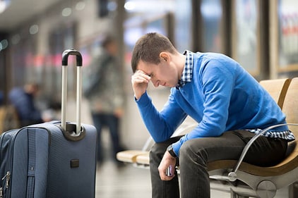 Breathing exercises to beat travel stress this festive season (istockphoto) Breathing exercises to beat travel stress this festive season (istockphoto)