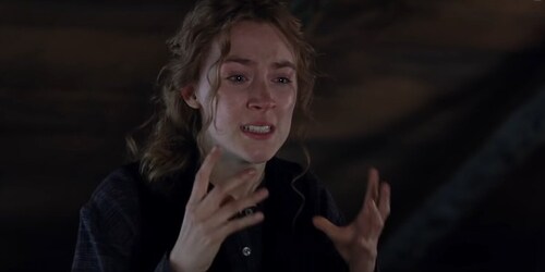 Saoirse Ronan in Little Women Saoirse Ronan in Little Women