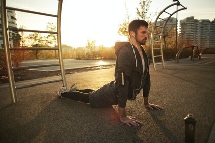 Yoga exercises help boost fertility. Wear soft breathable cotton clothes and avoid fabrics like polyester and tight Yoga pants. (Andrea Piacquadio) Yoga exercises help boost fertility. Wear soft breathable cotton clothes and avoid fabrics like polyester and tight Yoga pants. (Andrea Piacquadio)