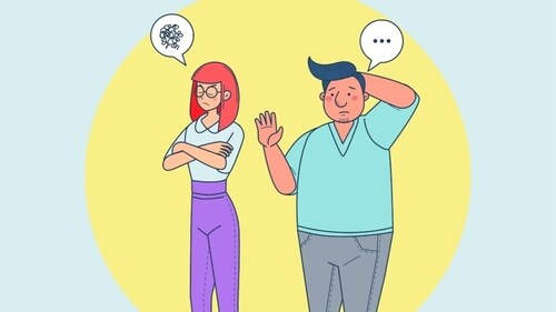 Study says there may be a psychological reason behind people being confidently wrong in an argument. (Freepik) Study says there may be a psychological reason behind people being confidently wrong in an argument. (Freepik)