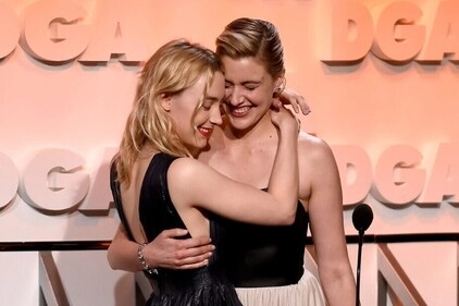 Saoirse Ronan and Greta Gerwig have collaborated on Lady Bird and Little Women Saoirse Ronan and Greta Gerwig have collaborated on Lady Bird and Little Women