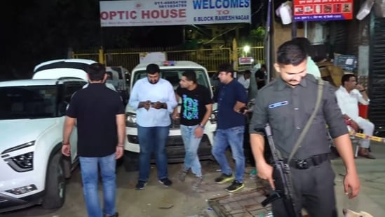 A team of Delhi Special Cell recovered more than 200 kg of cocaine from a warehouse, in Ramesh Nagar of Delhi on October 10, (PTI)