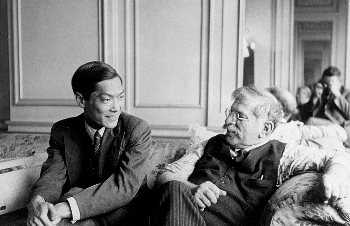 Tao Li and Magnus Hirschfeld at the fourth conference of the World League for Sexual Reform in Brno, 1932. (Wellcome Trust/ Wikimedia Commons) Tao Li and Magnus Hirschfeld at the fourth conference of the World League for Sexual Reform in Brno, 1932. (Wellcome Trust/ Wikimedia Commons)