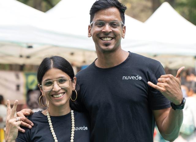 Prithvi Kini and Jashid Hameed of Nuvedo Mushrooms say mushroom extracts are becoming trendy. Prithvi Kini and Jashid Hameed of Nuvedo Mushrooms say mushroom extracts are becoming trendy.