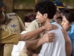 Ratan Tata passed away, leaving Shantanu Naidu heartbroken. Mumbai policemen embraced him in a warm hug during the emotional funeral procession.